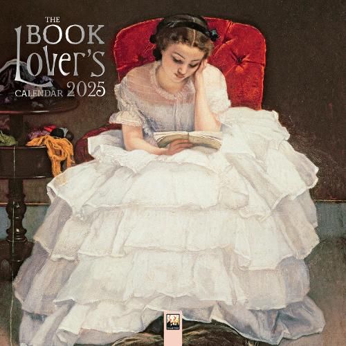 Book Lover's Wall Calendar 2025 (Art Calendar)