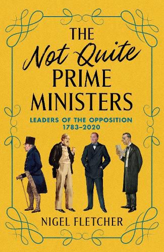 Cover image for The Not Quite Prime Ministers