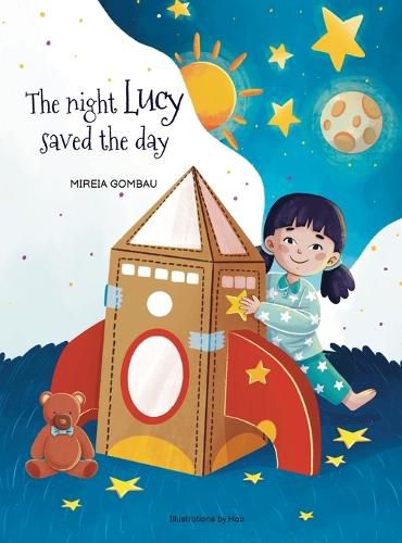 Cover image for The night Lucy saved the day