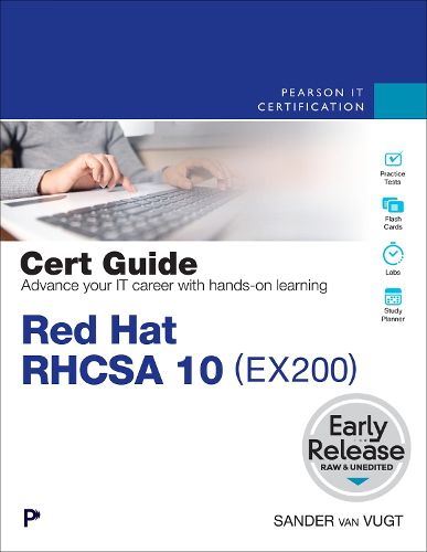 Cover image for Red Hat RHCSA 10 Cert Guide