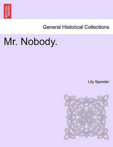 Cover image for Mr. Nobody. Vol.III