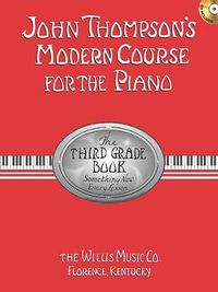Cover image for John Thompson's Modern Course for the Piano 3