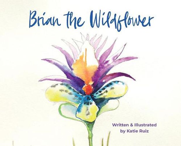 Cover image for Brian the Wildflower