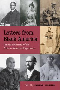 Cover image for Letters from Black America: Intimate Portraits of the African American Experience