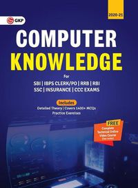 Cover image for Computer Knowledge (Bank Clerk/Po| Ssc | Railways | Insurance |Ccc Exams)