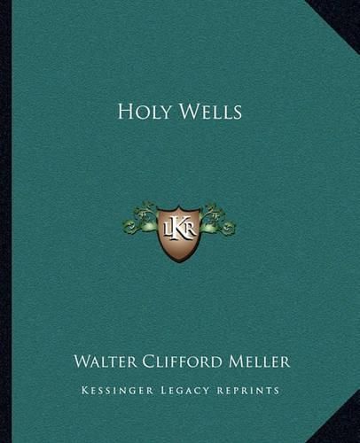 Cover image for Holy Wells