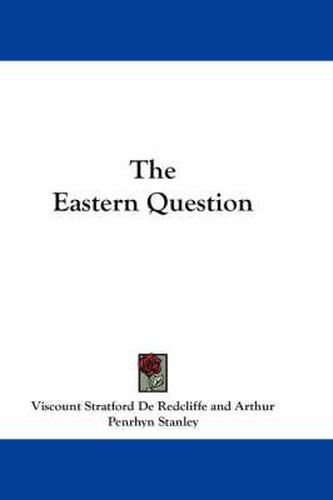 Cover image for The Eastern Question