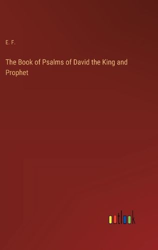 Cover image for The Book of Psalms of David the King and Prophet