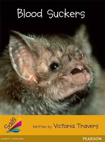 Cover image for Sails Fluency Gold: Blood Suckers