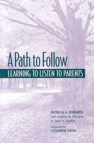 A Path to Follow: Learning to Listen to Parents