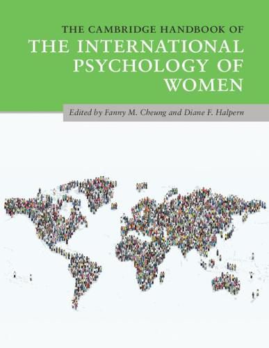 Cover image for The Cambridge Handbook of the International Psychology of Women