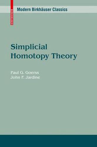 Simplicial Homotopy Theory