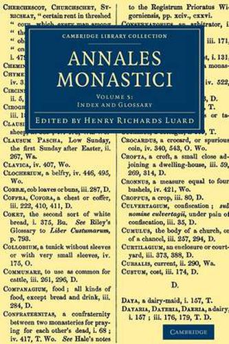 Cover image for Annales Monastici