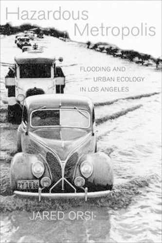 Cover image for Hazardous Metropolis: Flooding and Urban Ecology in Los Angeles