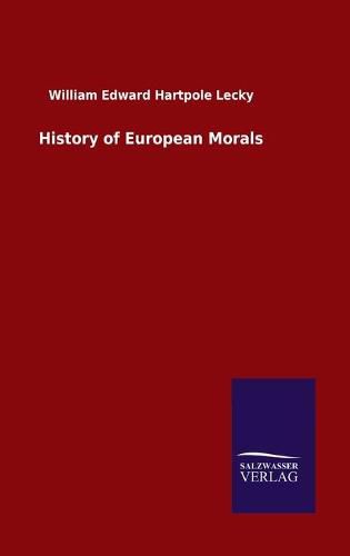 Cover image for History of European Morals