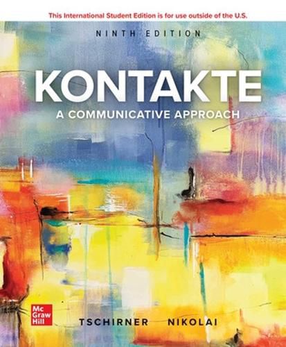 Cover image for ISE Kontakte