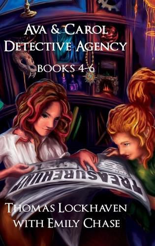 Cover image for Ava & Carol Detective Agency: Books 4-6 (Book Bundle 2)