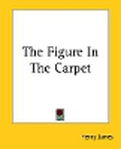 Cover image for The Figure In The Carpet