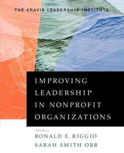 Cover image for Improving Leadership in Nonprofit Organizations