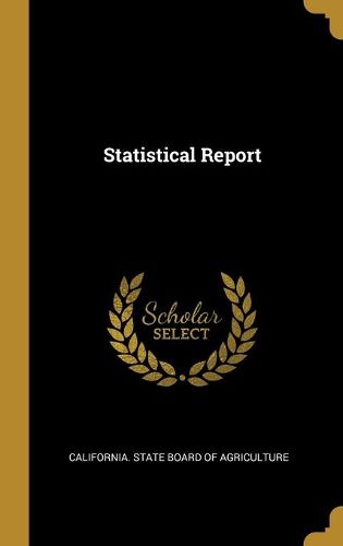 Cover image for Statistical Report