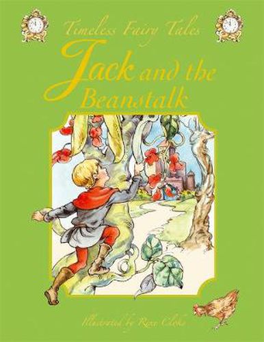 Cover image for Jack and the Beanstalk