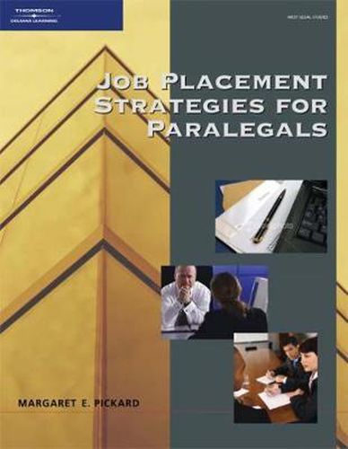 Cover image for Job Placement Strategies for Paralegals