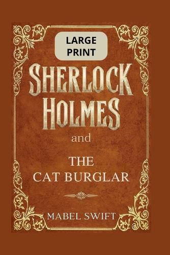 Cover image for Sherlock Holmes and The Cat Burglar