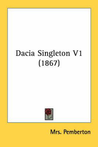 Cover image for Dacia Singleton V1 (1867)