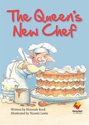 Cover image for The Queen's New Chef