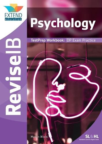 Cover image for Psychology (SL and HL): Revise IB TestPrep Workbook