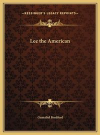 Cover image for Lee the American Lee the American