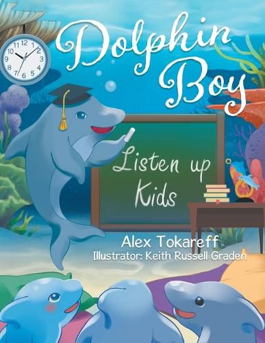 Cover image for Dolphin Boy