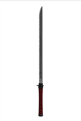 Cover image for The Red Hilted Sword
