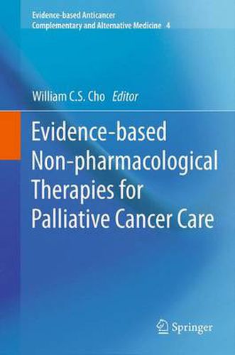 Cover image for Evidence-based Non-pharmacological Therapies for Palliative Cancer Care
