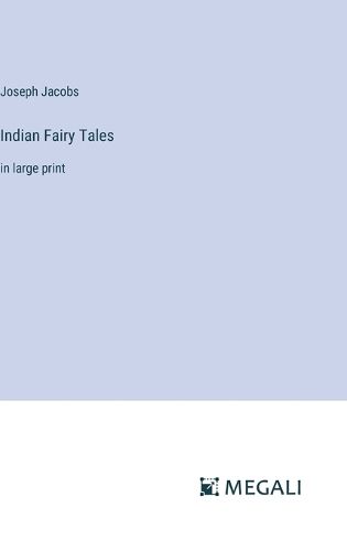 Cover image for Indian Fairy Tales