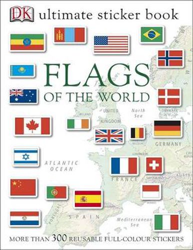 Cover image for Flags of the World Ultimate Sticker Book