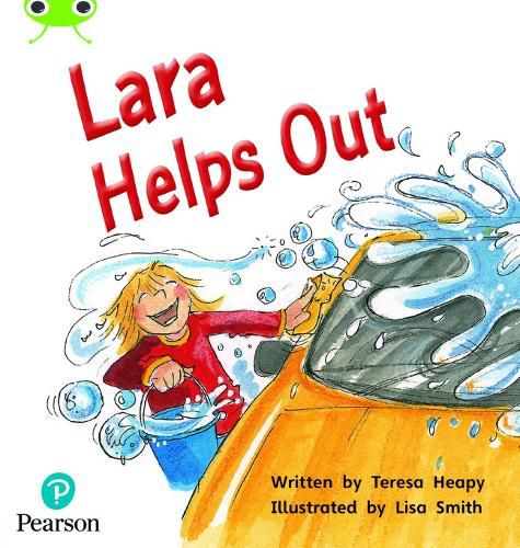Cover image for Bug Club Phonics Fiction Reception Phase 4 Unit 12 Lara Helps Out