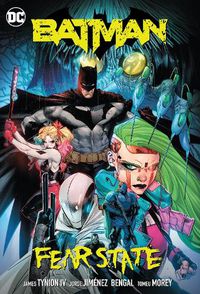 Cover image for Batman Vol. 5: Fear State