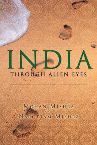 Cover image for India Through Alien Eyes