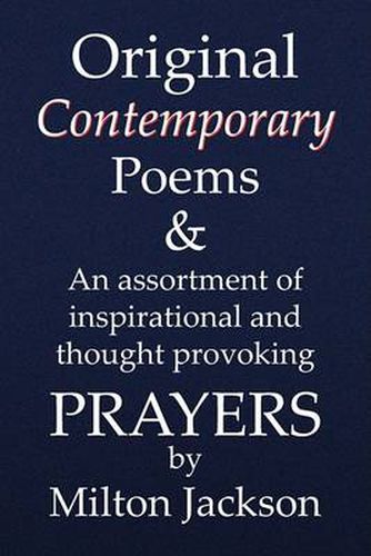 Cover image for Original Contemporary Poems