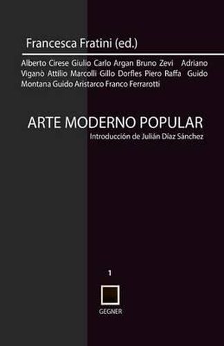 Cover image for arte moderno popular