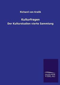 Cover image for Kulturfragen