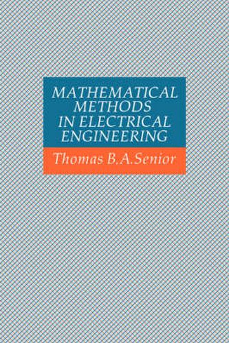 Cover image for Mathematical Methods in Electrical Engineering
