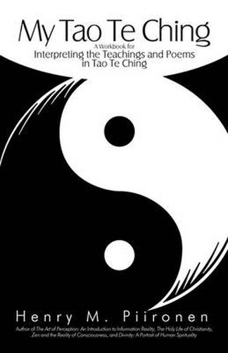 Cover image for My Tao Te Ching