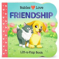 Cover image for Babies Love Friendship