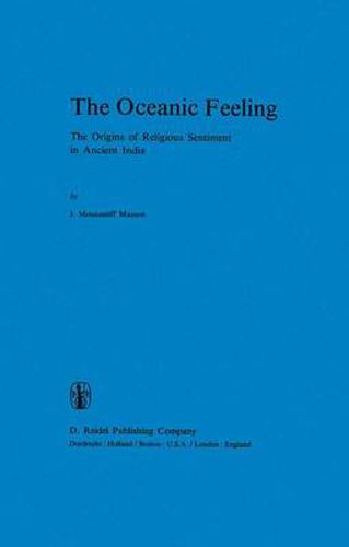 Cover image for The Oceanic Feeling: The Origins of Religious Sentiment in Ancient India