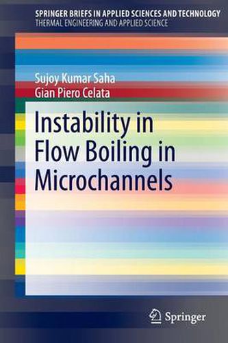 Cover image for Instability in Flow Boiling in Microchannels