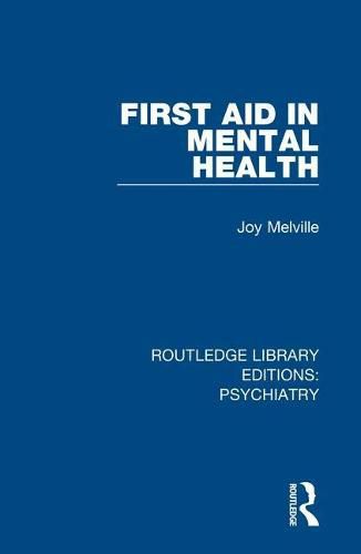 Cover image for First Aid in Mental Health