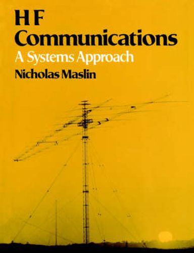 Cover image for HF Communications: A Systems Approach