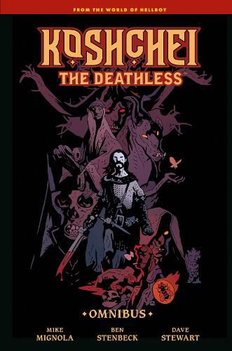 Cover image for Koshchei the Deathless Omnibus